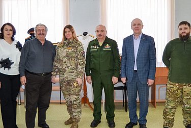 Патриотическая встреча